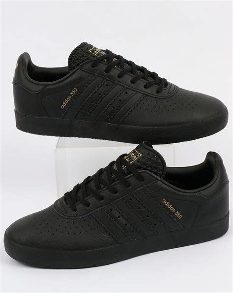 adidas black sneakers mens|adidas black trainers for men.